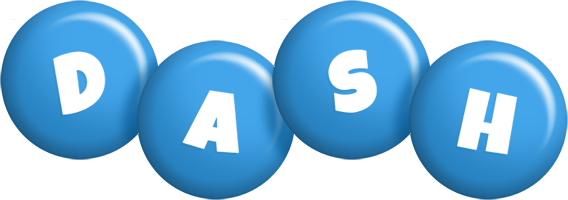 Dash candy-blue logo