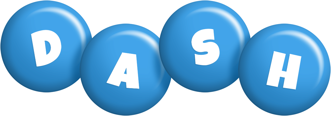 Dash candy-blue logo