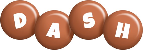 Dash candy-brown logo