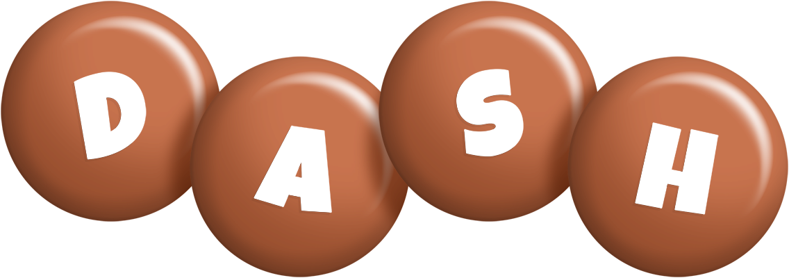 Dash candy-brown logo