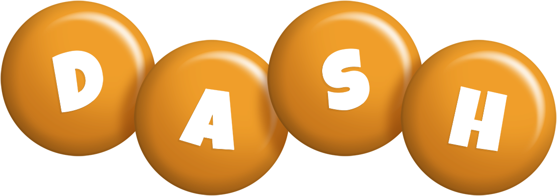 Dash candy-orange logo