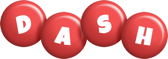 Dash candy-red logo