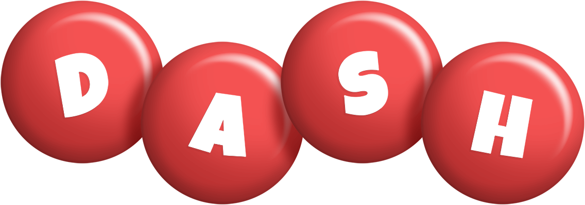 Dash candy-red logo