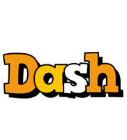 Dash cartoon logo