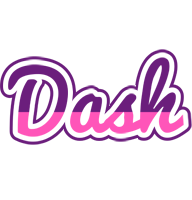 Dash cheerful logo