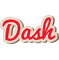 Dash chocolate logo