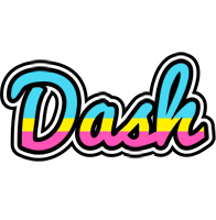 Dash circus logo