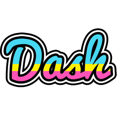 Dash circus logo