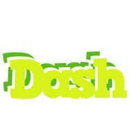 Dash citrus logo