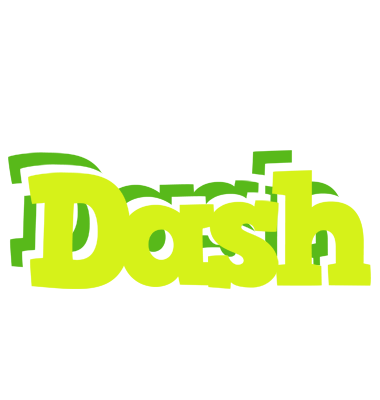 Dash citrus logo