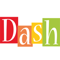 Dash colors logo