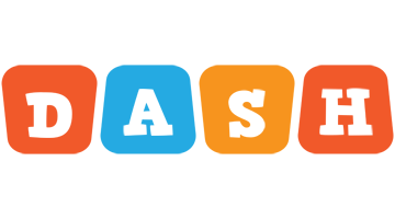 Dash comics logo