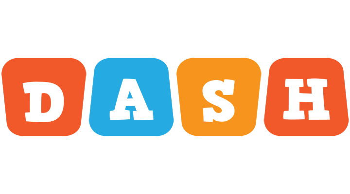 Dash comics logo