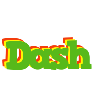 Dash crocodile logo