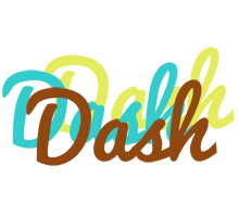 Dash cupcake logo