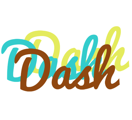Dash cupcake logo