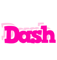 Dash dancing logo