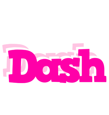 Dash dancing logo