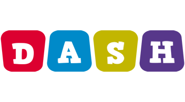 Dash daycare logo