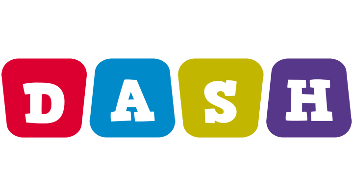 Dash daycare logo