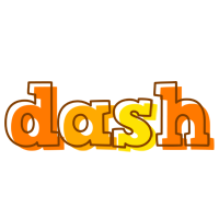 Dash desert logo