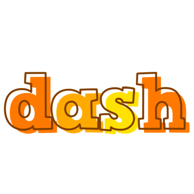 Dash desert logo