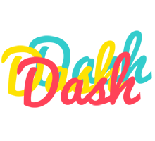 Dash disco logo