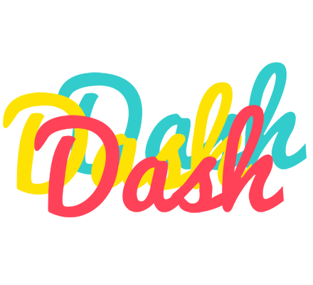 Dash disco logo