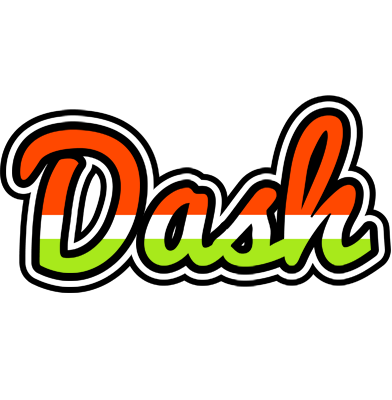 Dash exotic logo