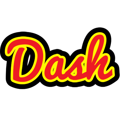 Dash fireman logo