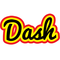 Dash flaming logo