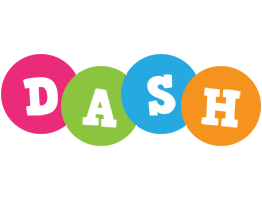 Dash friends logo
