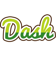 Dash golfing logo