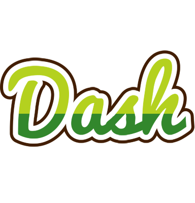 Dash golfing logo