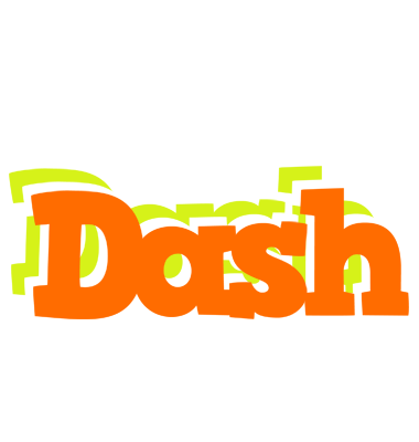 Dash healthy logo