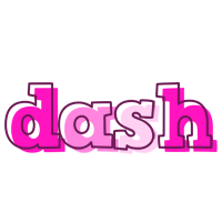 Dash hello logo