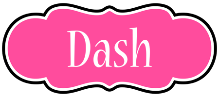 Dash invitation logo