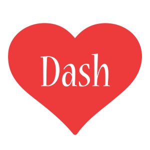 Dash love logo
