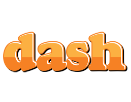 Dash orange logo