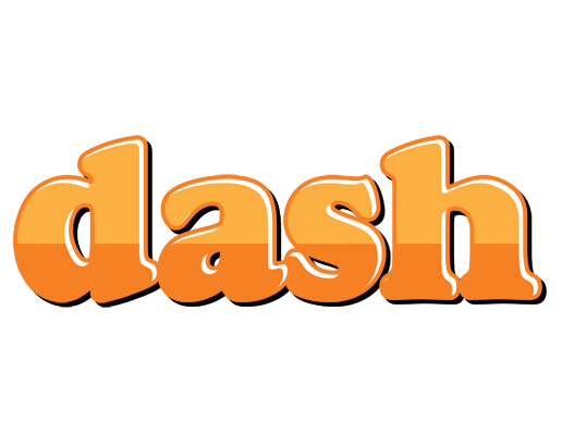 Dash orange logo