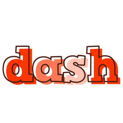Dash paint logo