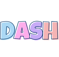 Dash pastel logo