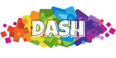 Dash pixels logo
