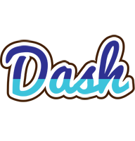 Dash raining logo