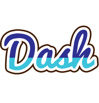 Dash raining logo