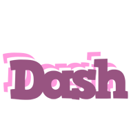 Dash relaxing logo