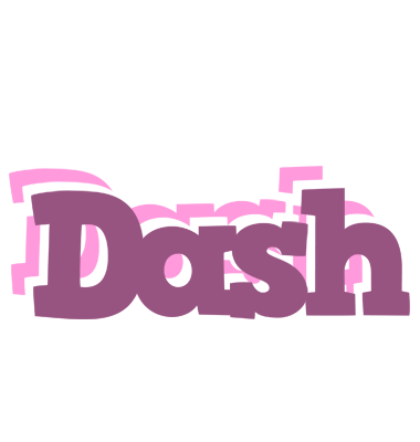 Dash relaxing logo