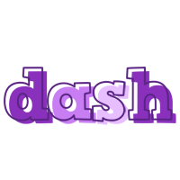 Dash sensual logo