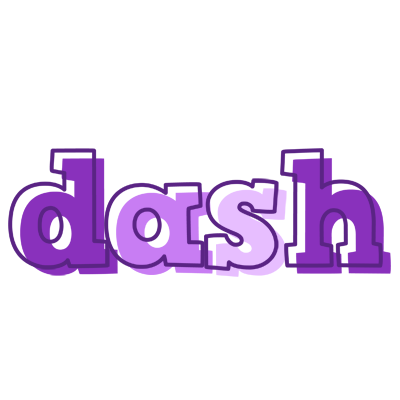 Dash sensual logo
