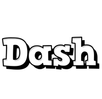 Dash snowing logo
